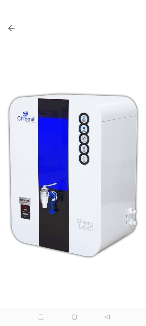 Chrome Classic+ 12 LPH domestic RO water purifier