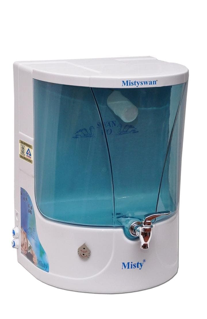 Misty Swan RO 12 LPH domestic water purifier