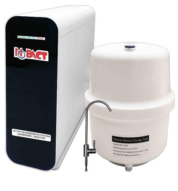 NO BACT Under Sink Desktop 300 GPD domestic RO water purifier